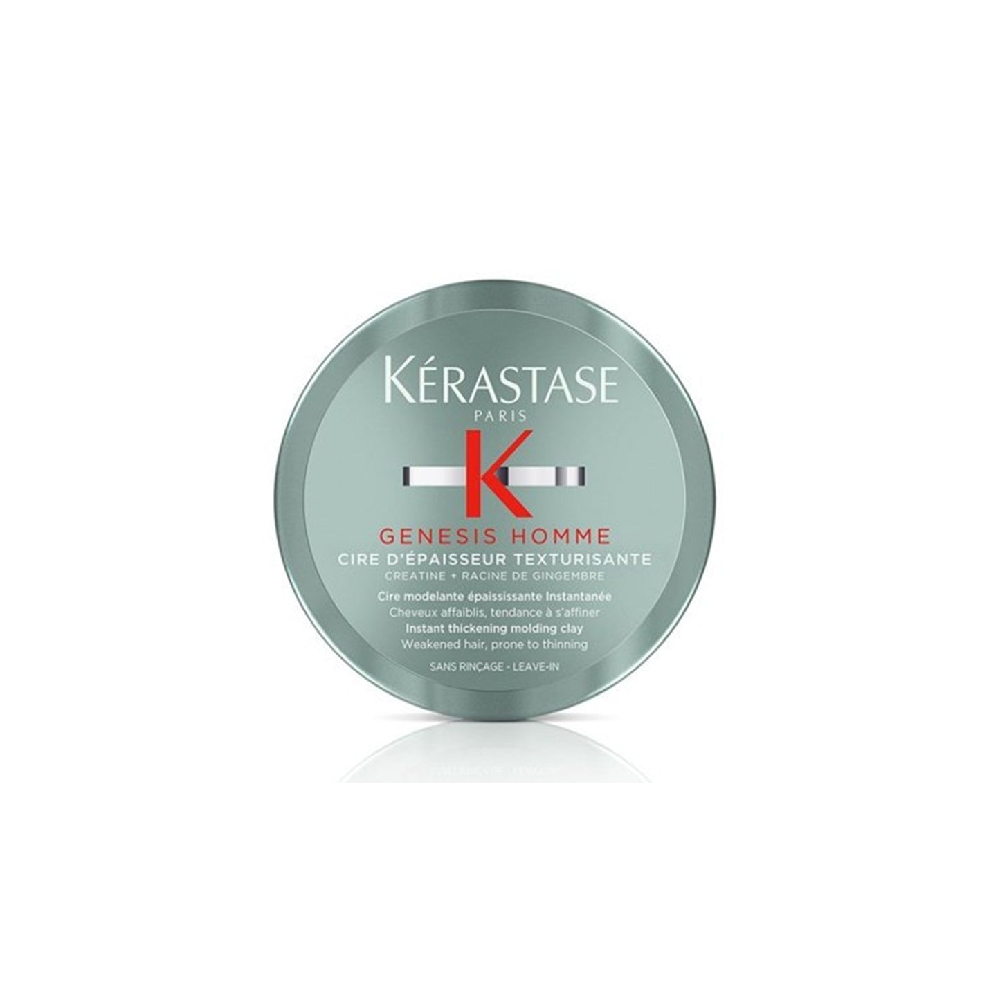 KERASTASE GENESIS HOMME CIRE ARCILLA MODELADORA 75ML V058