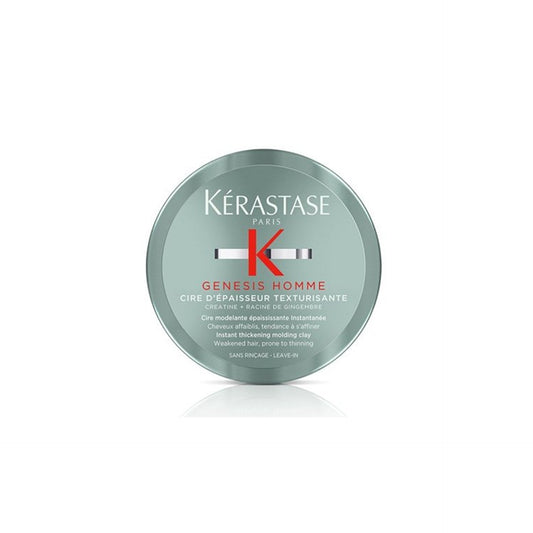 KERASTASE GENESIS HOMME CIRE ARCILLA MODELADORA 75ML V058