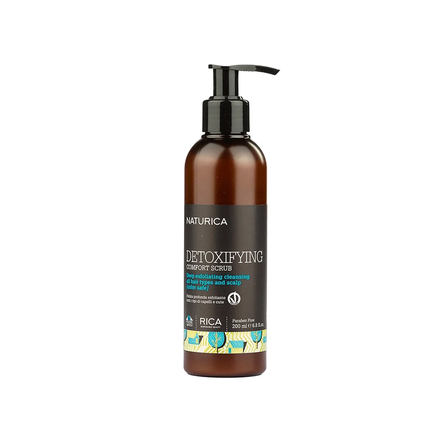 DETOXIFYING COMFORT SCRUB EXFOLIANTE 200 ML
