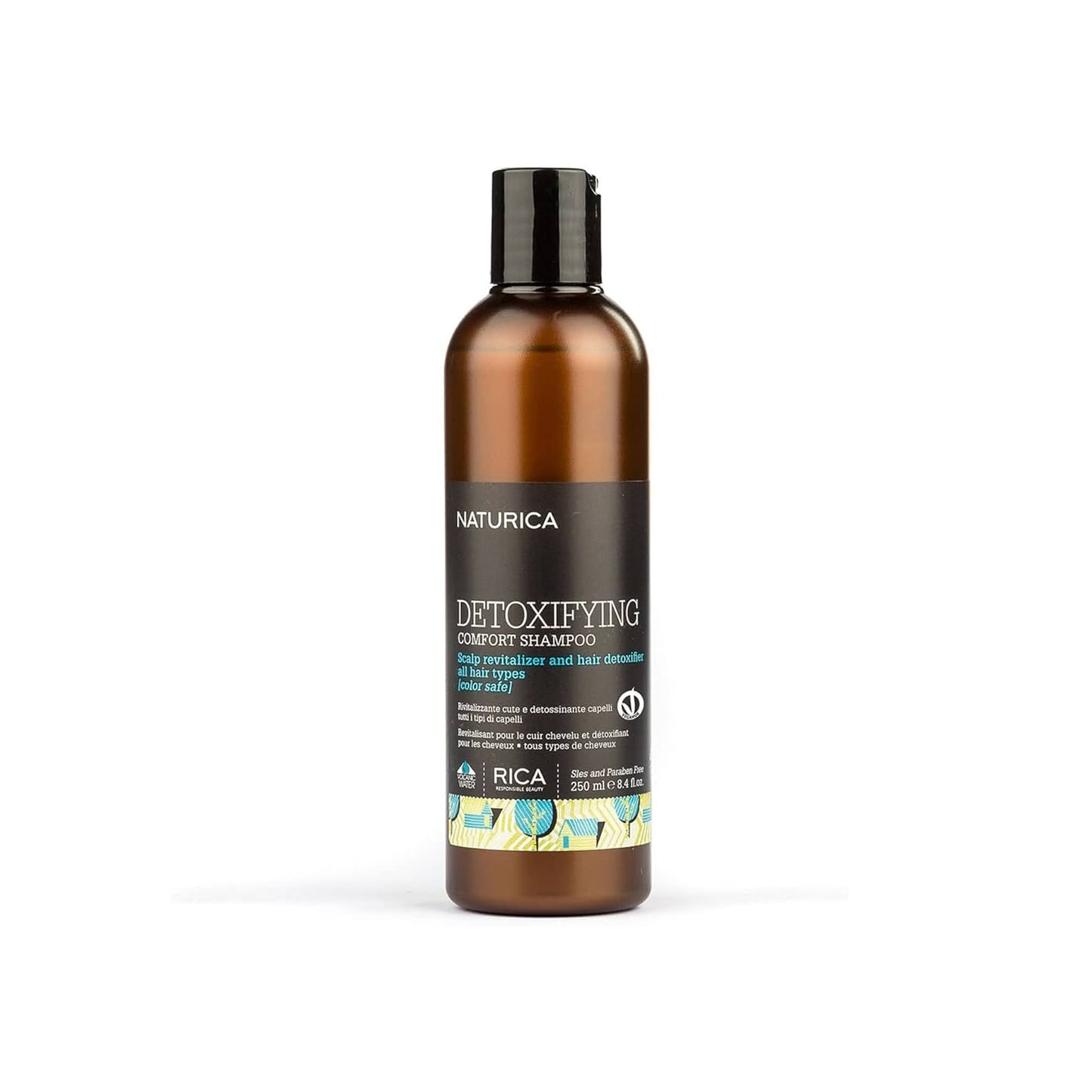 NATURICA DETOXIFYING COMFORT SHAMPOO 250 ML