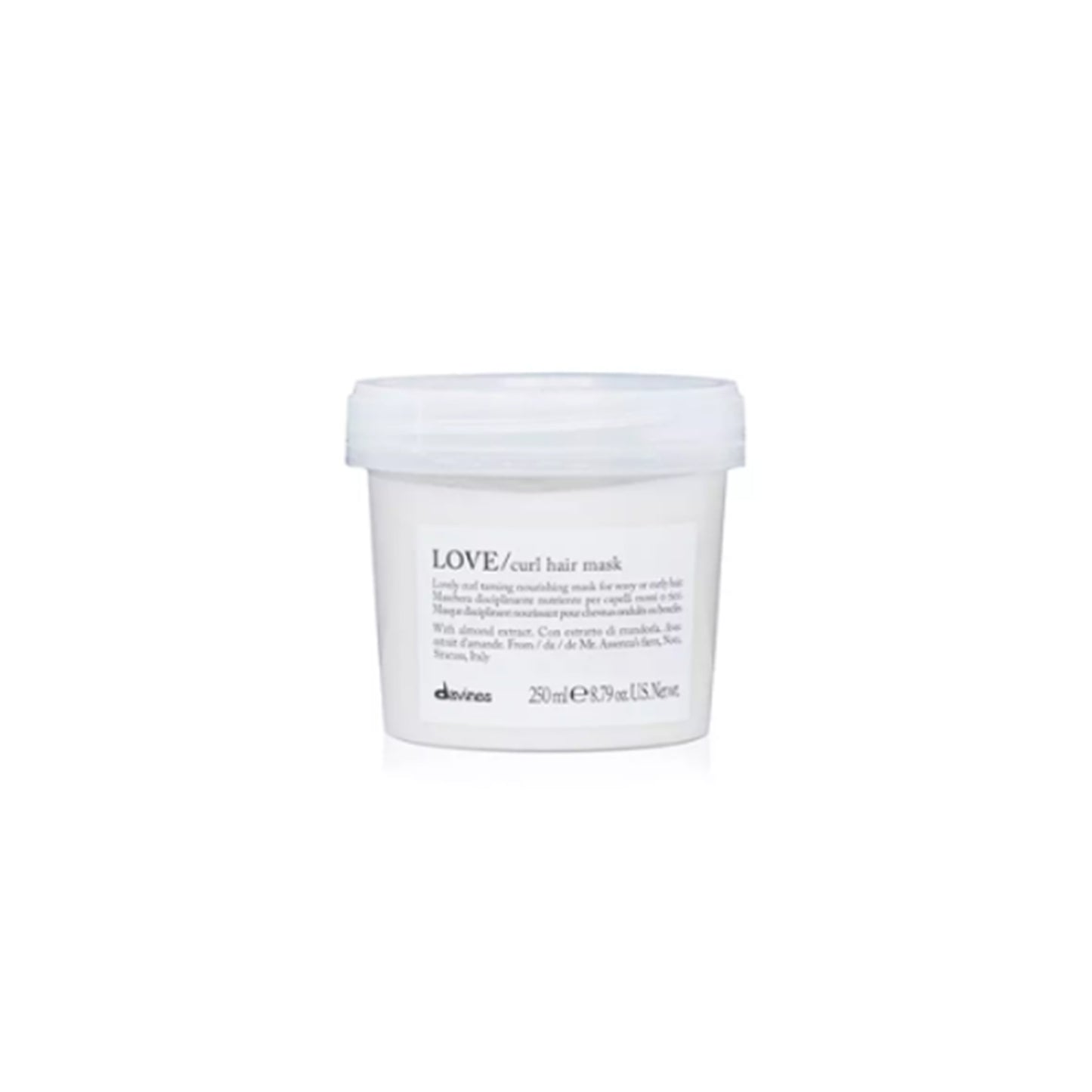 DAVINES LOVE CURL HAIR MASK 250ML